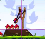 angry bird slingshot